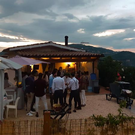 Bed and Breakfast La Dimora Degli Angeli Perugia Exterior foto
