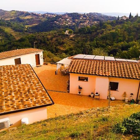 Bed and Breakfast La Dimora Degli Angeli Perugia Exterior foto