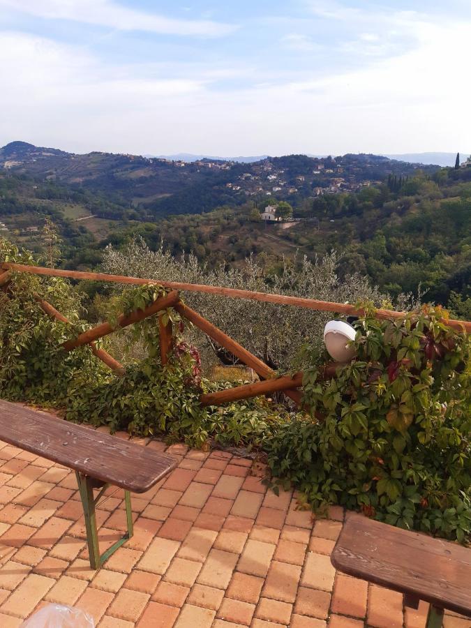 Bed and Breakfast La Dimora Degli Angeli Perugia Exterior foto