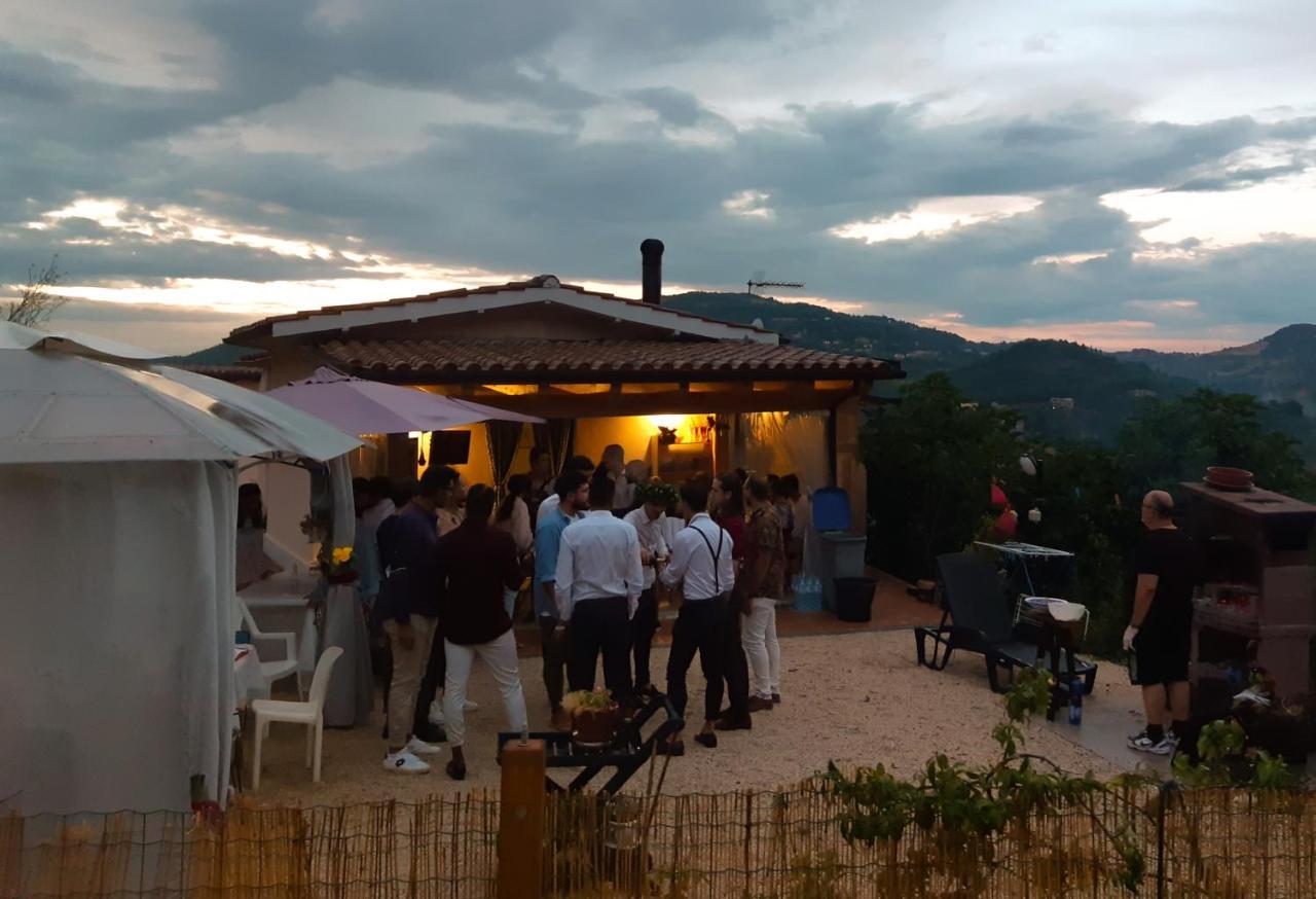 Bed and Breakfast La Dimora Degli Angeli Perugia Exterior foto